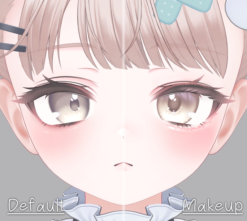 【エク・ミルフィ・ルミナ・ヒビキ専用】CuteMakeup&EyeTexture