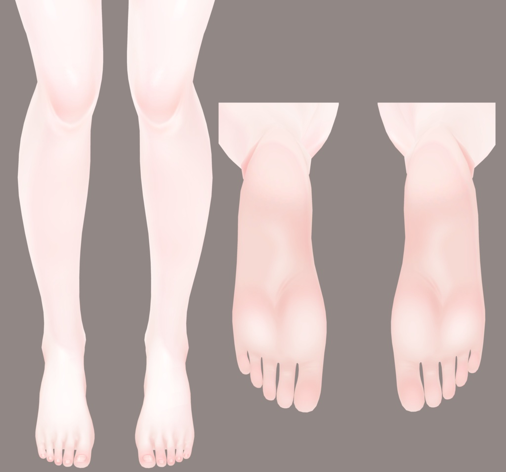 【エク・ミルフィ専用】ちょっぴりセクシーボディTexture【BodyTexture】 缩略图 5