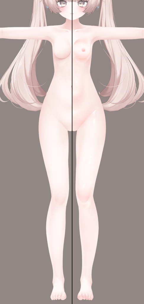 【エク・ミルフィ専用】ちょっぴりセクシーボディTexture【BodyTexture】 缩略图 6