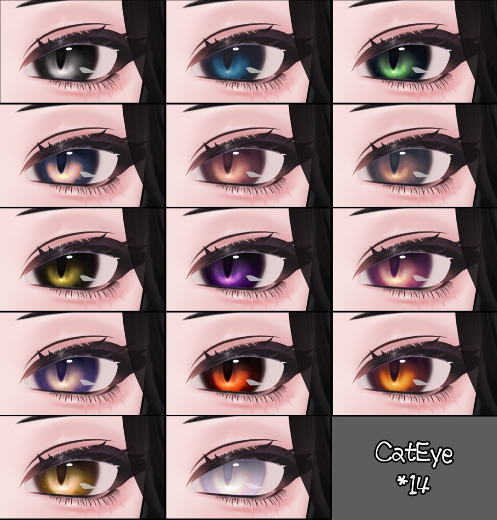 【Shuan/仮称:Musa対応】SweetDevilMake&EyeTexture