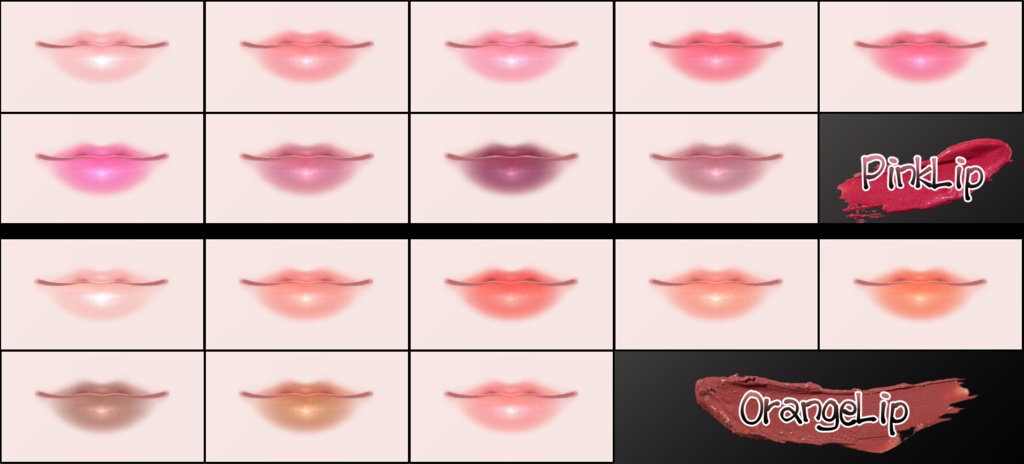 【Shuan/仮称:Musa対応】SweetDevilMake&EyeTexture