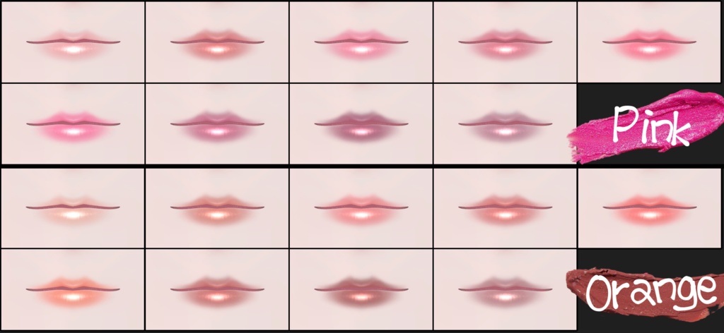 【Rui専用】SweetLadyMake&EyeTexture