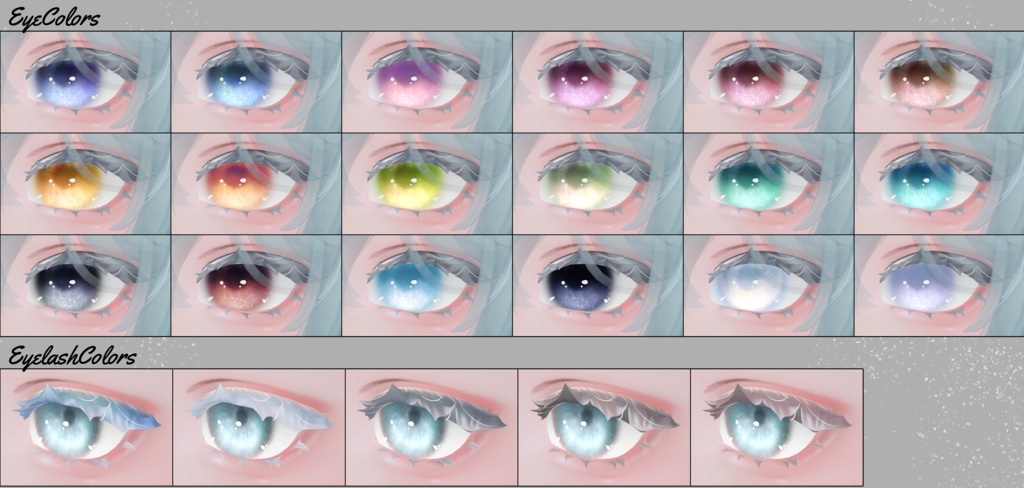 【跳雪専用】LuminousEye&MakeTexture