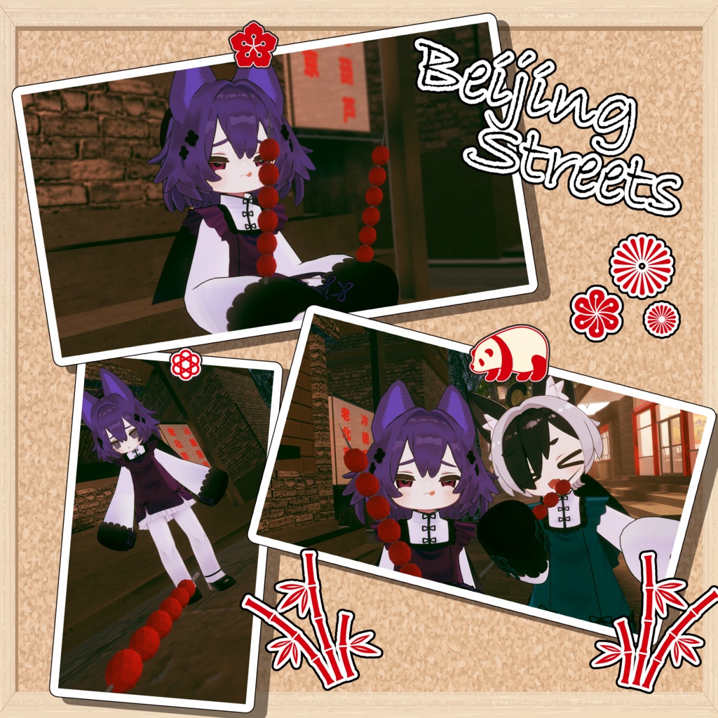 【アウルカちゃん対応セール中】\福福/ちびっこちゃいにーず!【MA対応】