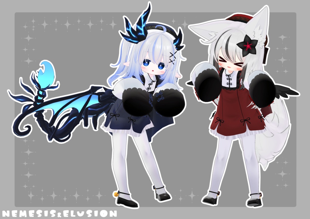 【アウルカちゃん対応セール中】\福福/ちびっこちゃいにーず!【MA対応】