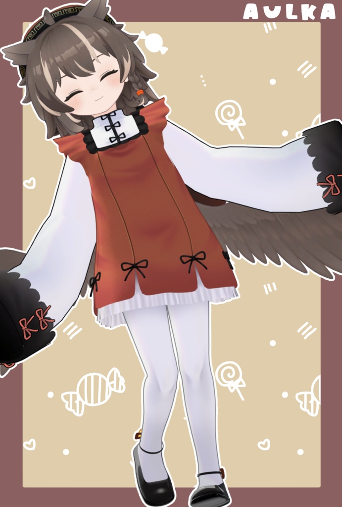 【アウルカちゃん対応セール中】\福福/ちびっこちゃいにーず!【MA対応】