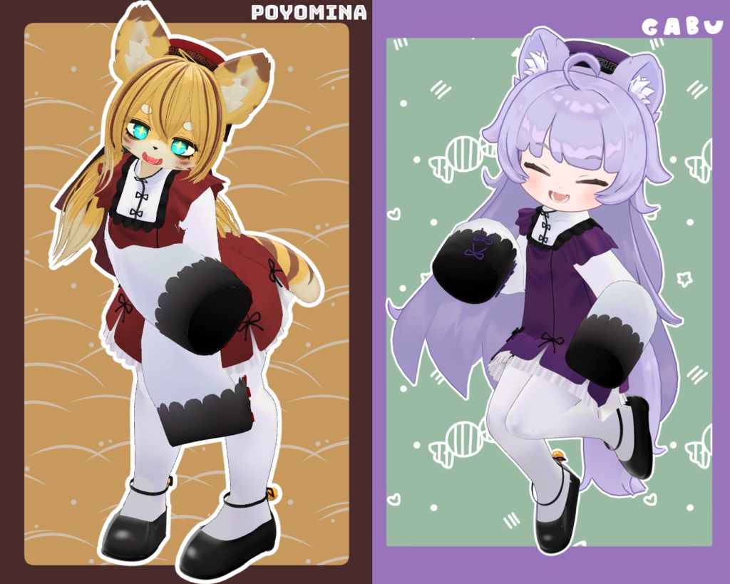 【アウルカちゃん対応セール中】\福福/ちびっこちゃいにーず!【MA対応】