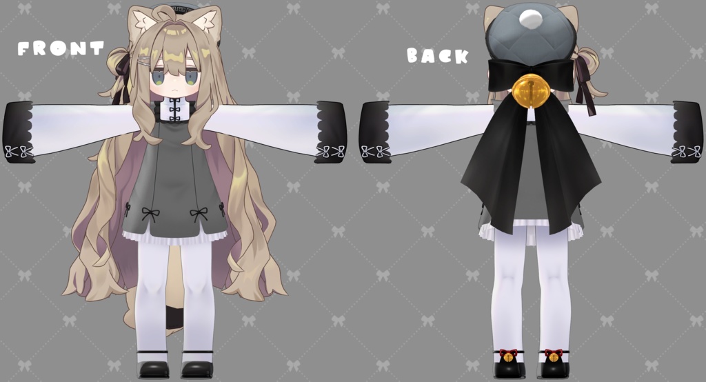 【アウルカちゃん対応セール中】\福福/ちびっこちゃいにーず!【MA対応】