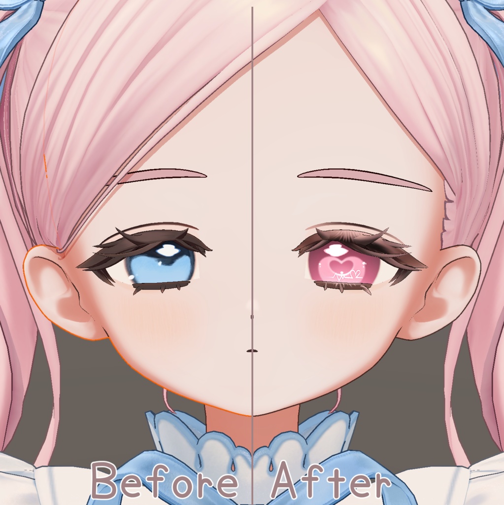 【イチゴ・ルミア・フィユエ専用】Fall in Love Pulse Make&Eye Texture