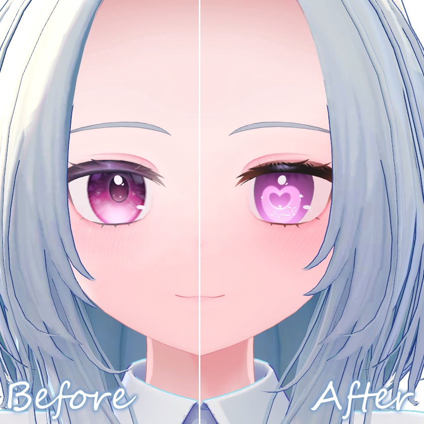 【イチゴ・ルミア専用】Fall in Love Pulse Make&Eye Texture