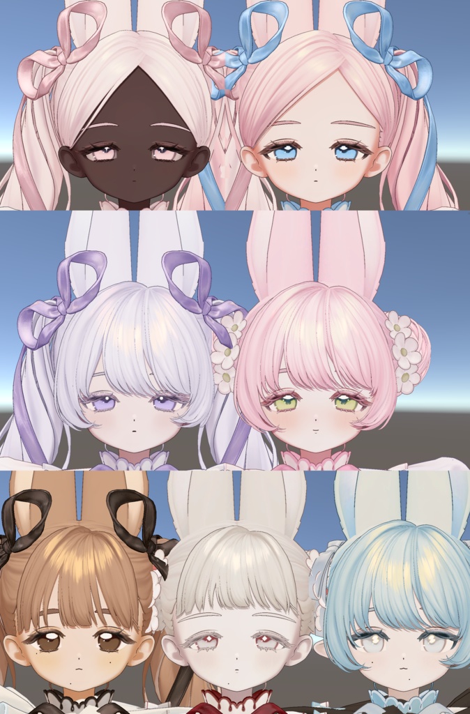 【イチゴ・ルミア・フィユエ専用】Fall in Love Pulse Make&Eye Texture