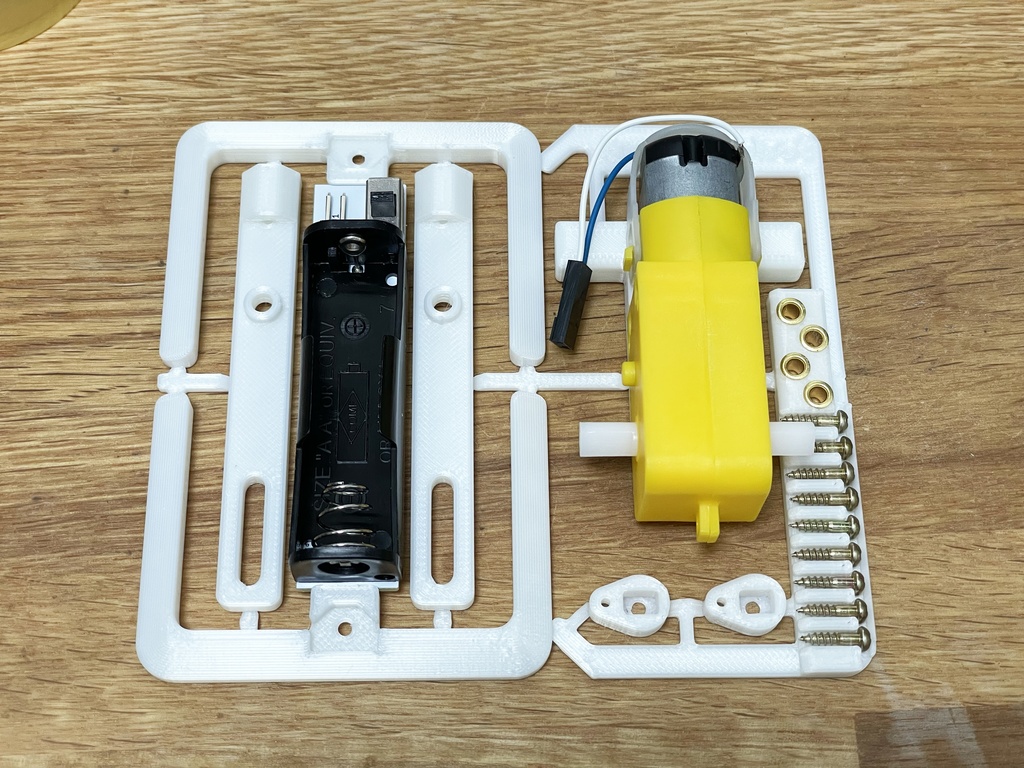 歩くロボット工作キット スライドクランク