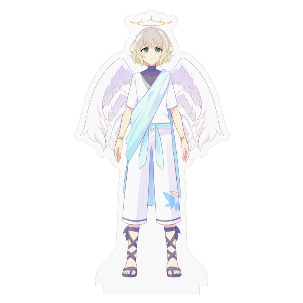 甘咲きな粉 アクリルフィギュア