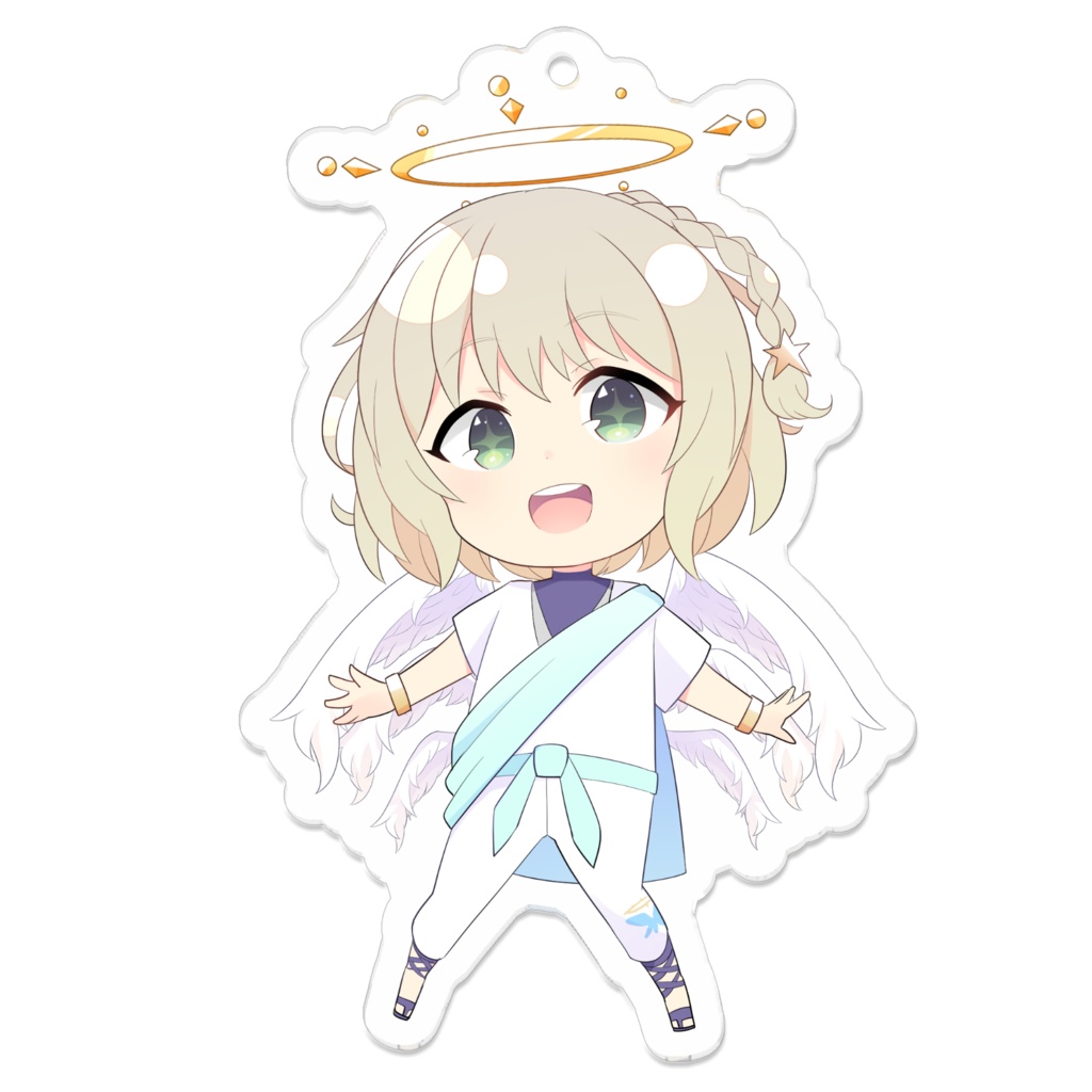 C97 甘咲きな粉アクキー