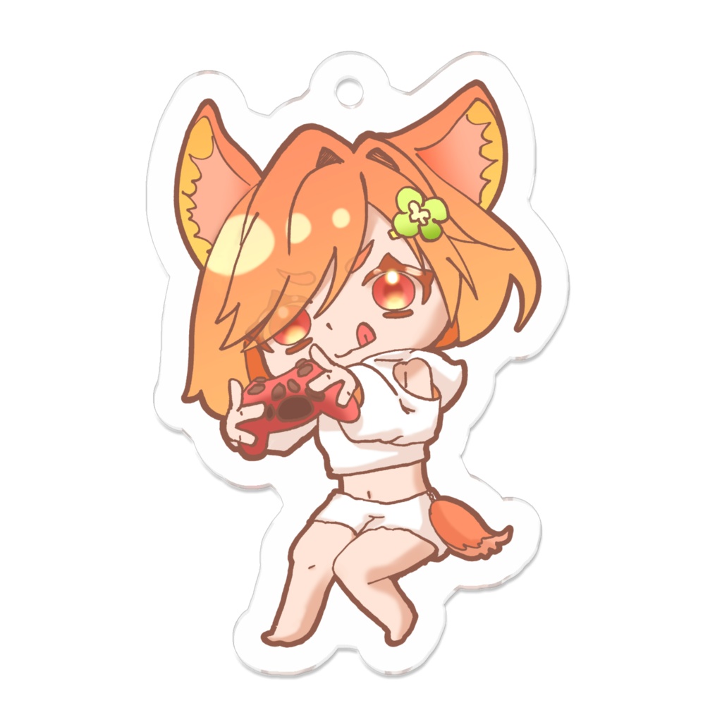 アクリルキーホルダー ver.0
