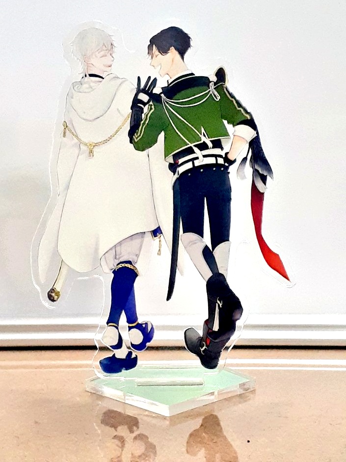 遠征えんじょいぶぜつるアクスタ