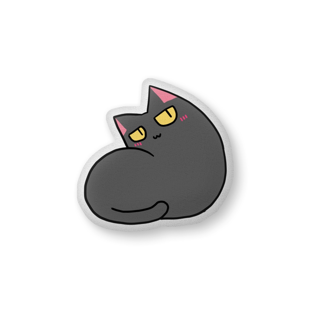 今日のねこ「ラグエル」ふかふかクッション