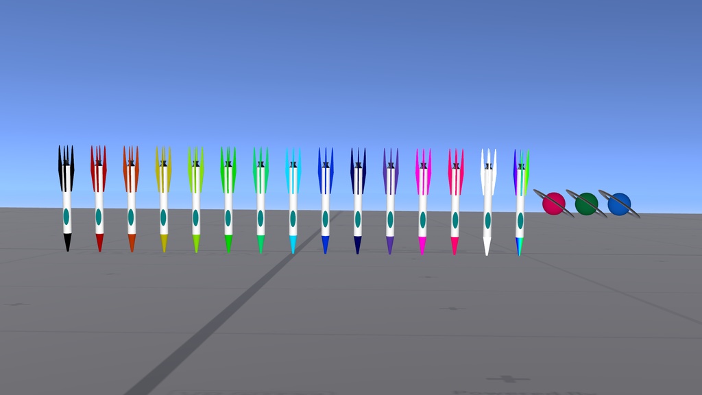 ロケットペン【QvPen差し替えモデル】