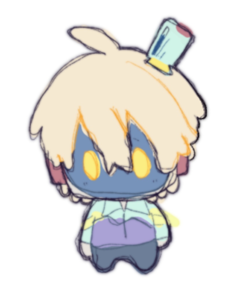 へにょりすたーアクキー