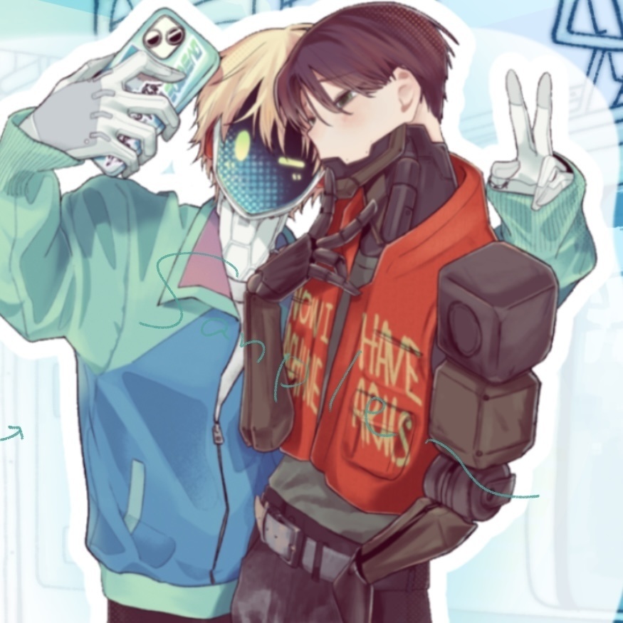 📺🦾お出かけ自撮りアクスタ