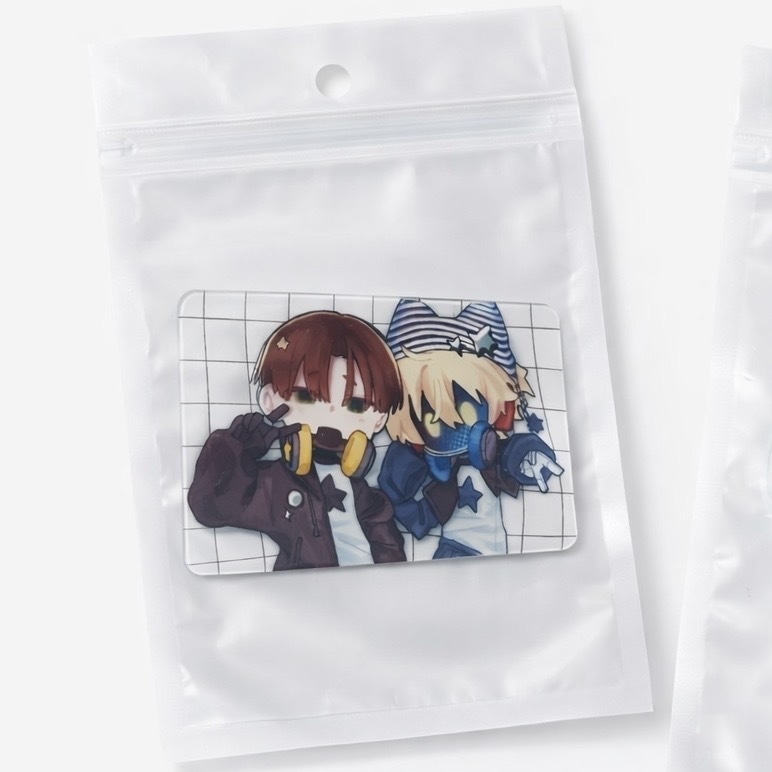 y2k📺🦾クリアカード