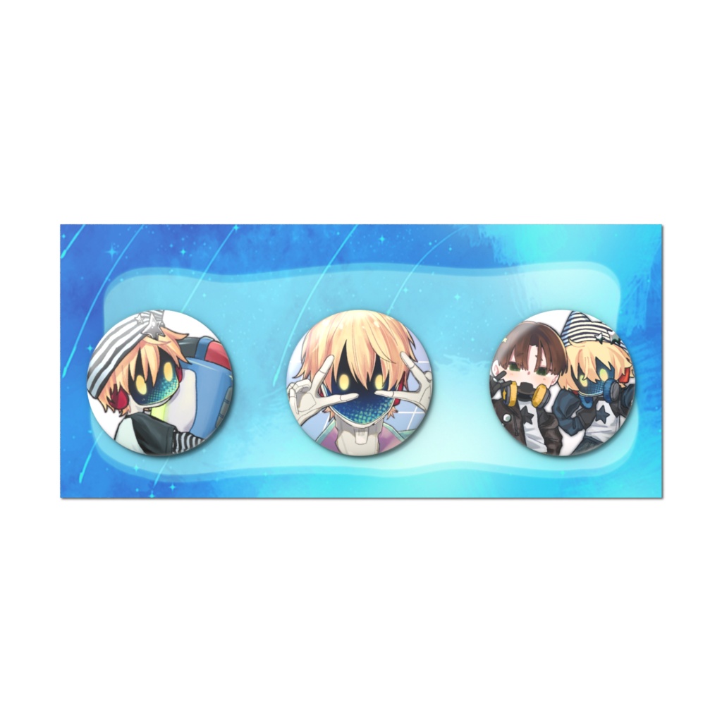 📺生誕祭缶バッジセット