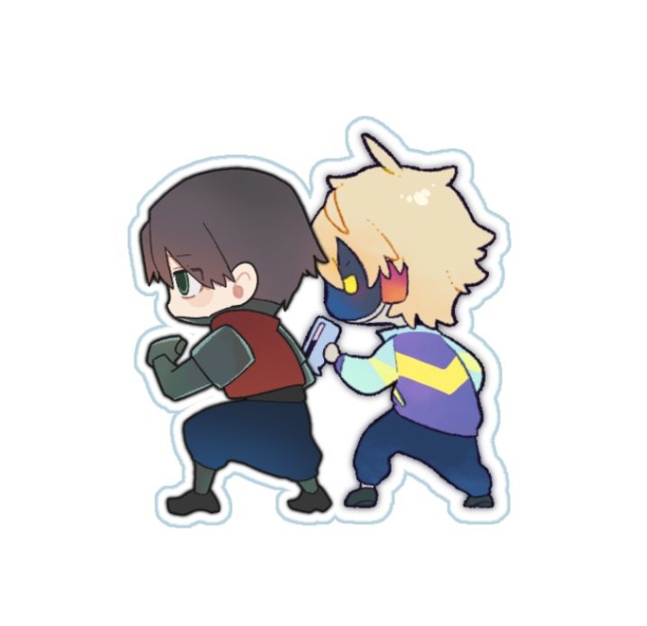 ミニ📺🦾アクキー①