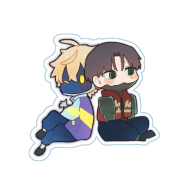 ミニ📺🦾アクキー②