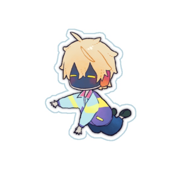 ミニ📺くんアクキー