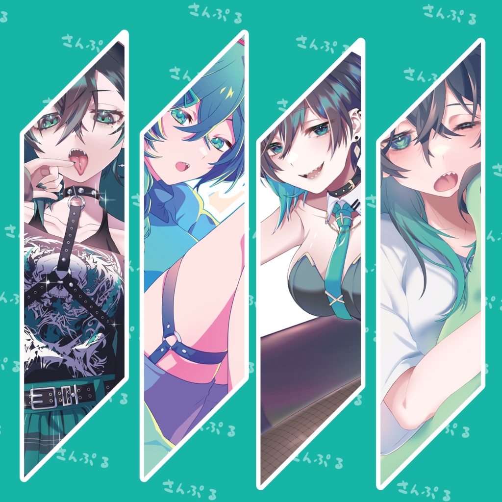 イラスト本「たきたの絵」