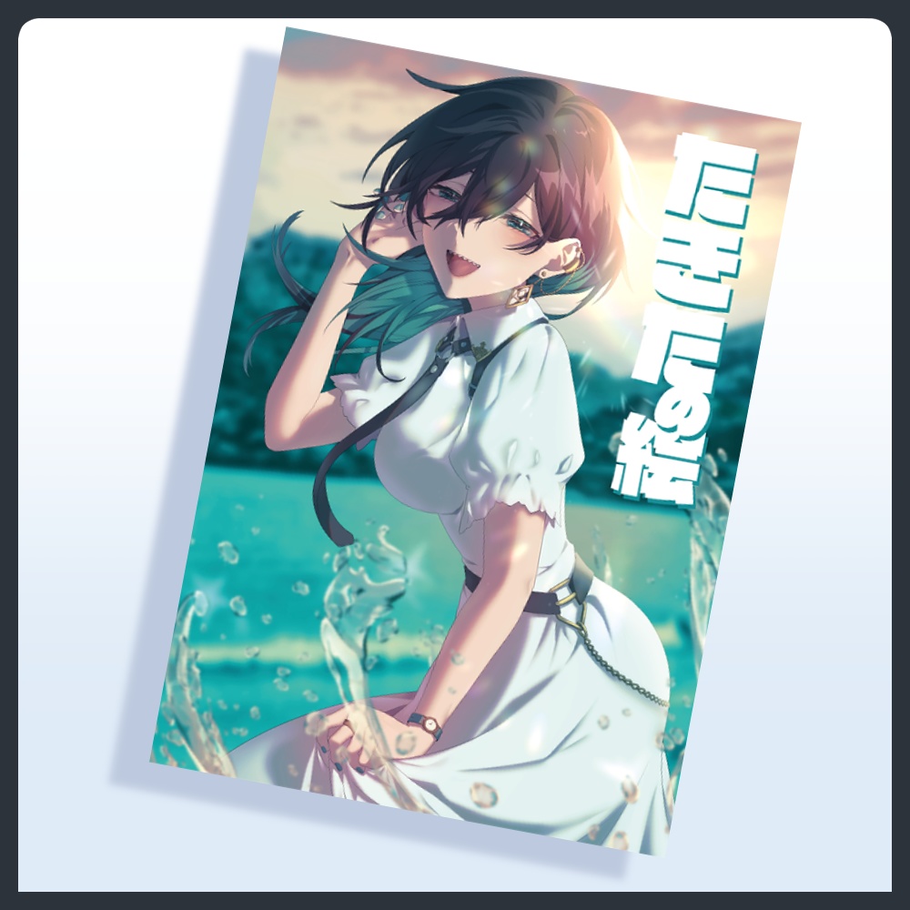 イラスト本「たきたの絵」