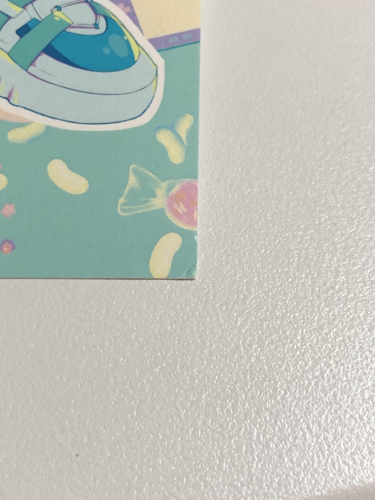 ポストカード「たきたの絵」