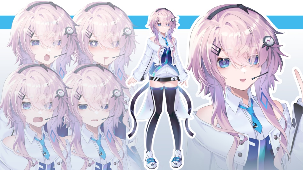 【無料】フィーちゃん立ち絵