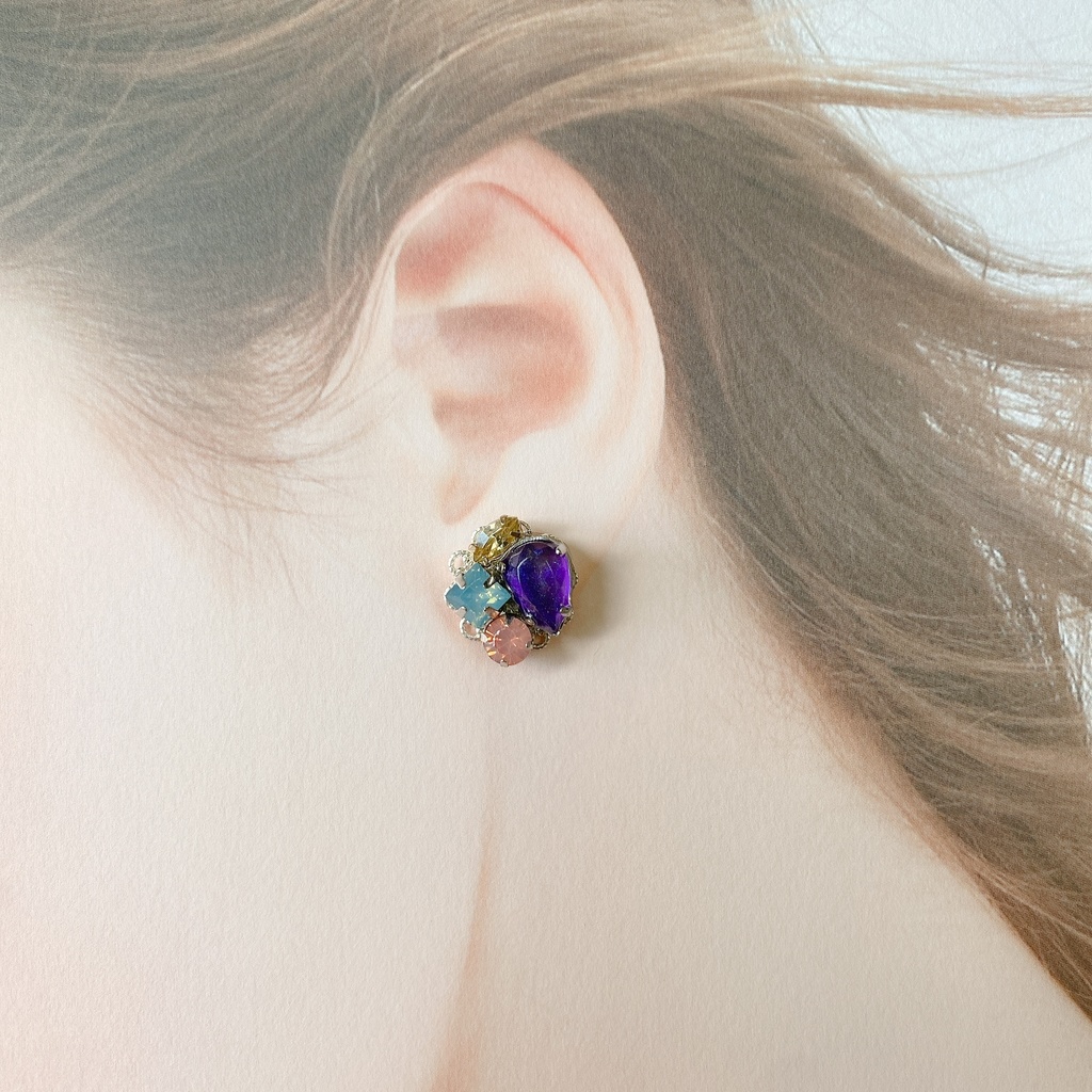 にじさんじ ハピトリ モチーフピアス・イヤリング