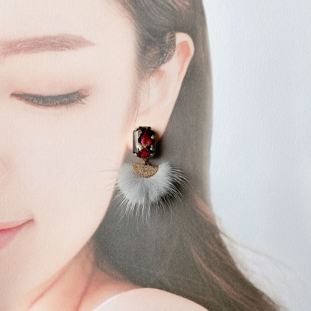 にじさんじ 葛葉 イメージピアス・イヤリング