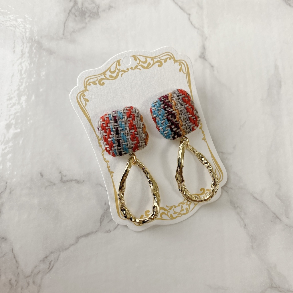 にじさんじ ド葛本社 イメージピアス・イヤリング