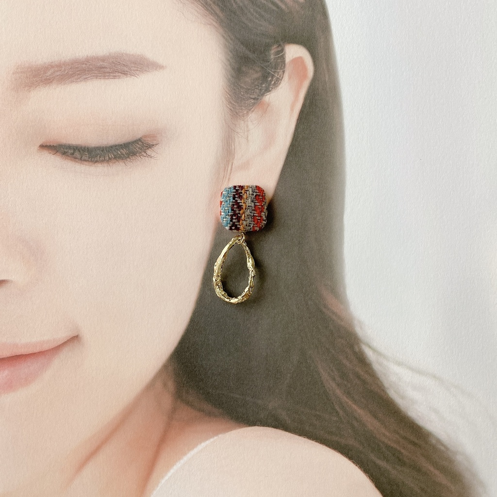 にじさんじ ド葛本社 イメージピアス・イヤリング