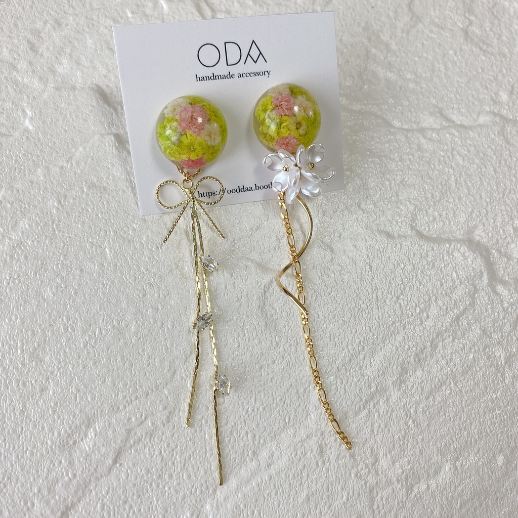 にじさんじ 森中花咲 イメージピアス イヤリング