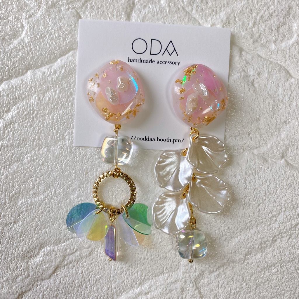 夕陽リリ ver.2 イメージピアス イヤリング