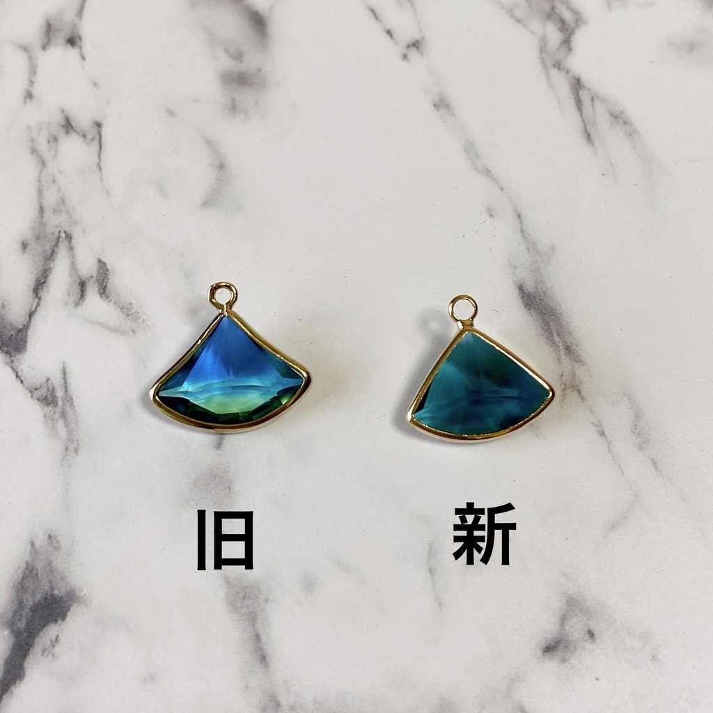 甲斐田晴 四神 イヤリング・扇子付き 甲斐田晴 四神 イヤリング・扇子付き - メルカリ