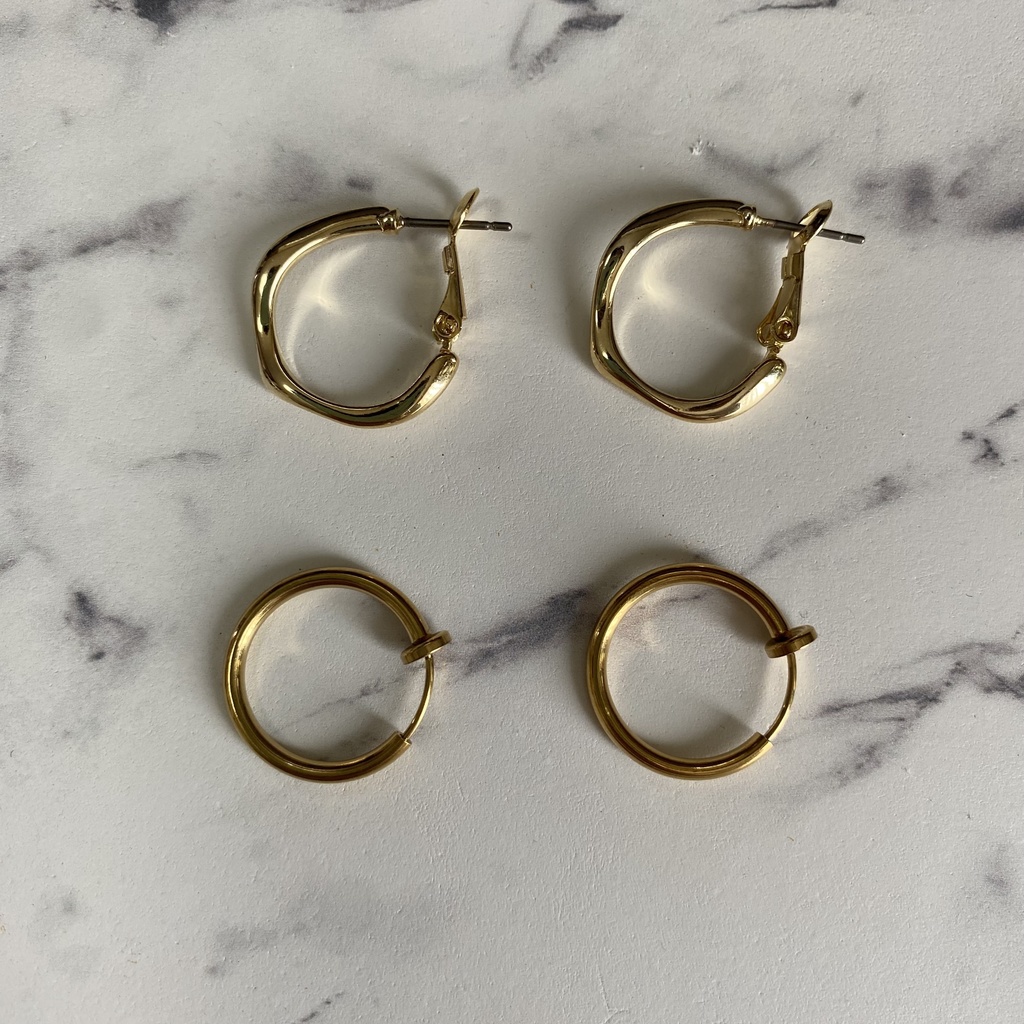 赤城ウェン モチーフピアス イヤリング