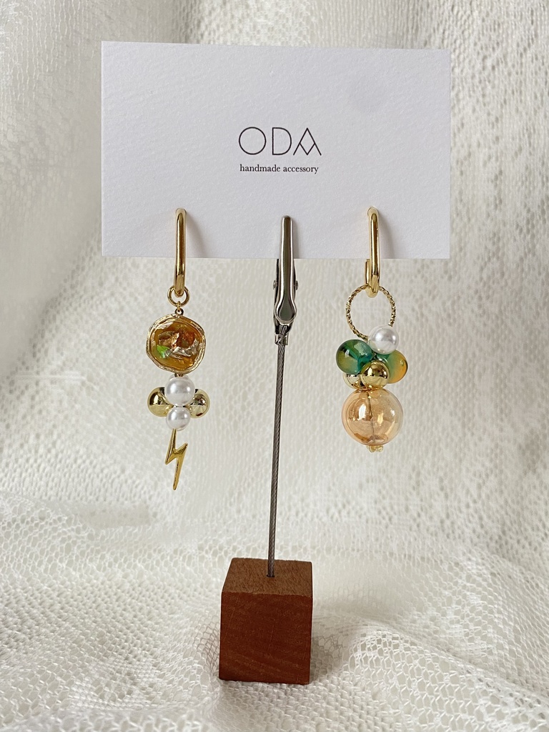 宇佐美リト モチーフピアス イヤリング