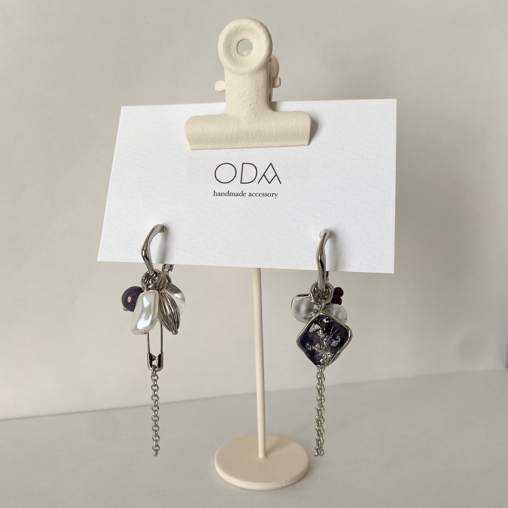 佐伯イッテツ モチーフピアス イヤリング