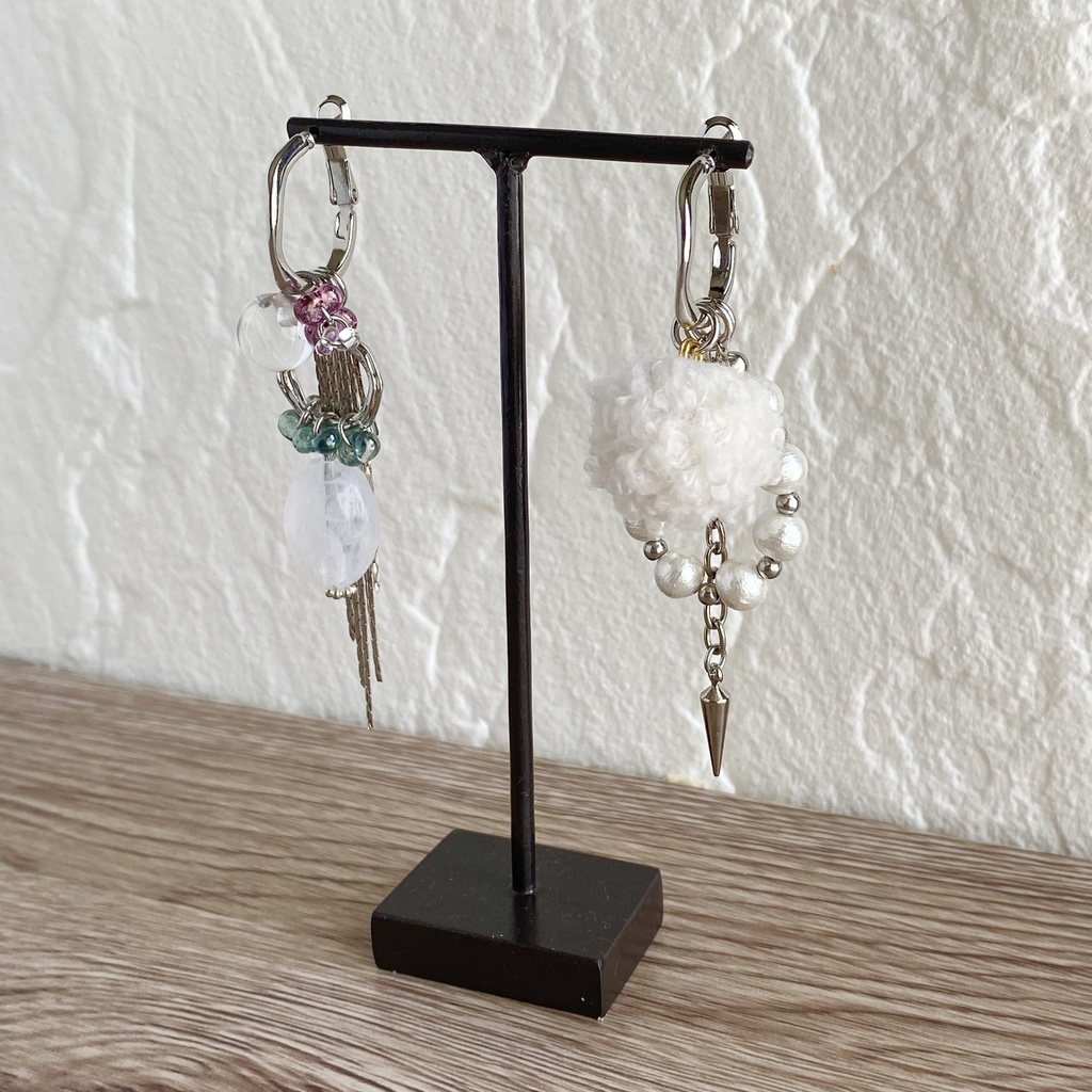 叢雲カゲツ モチーフピアス イヤリング