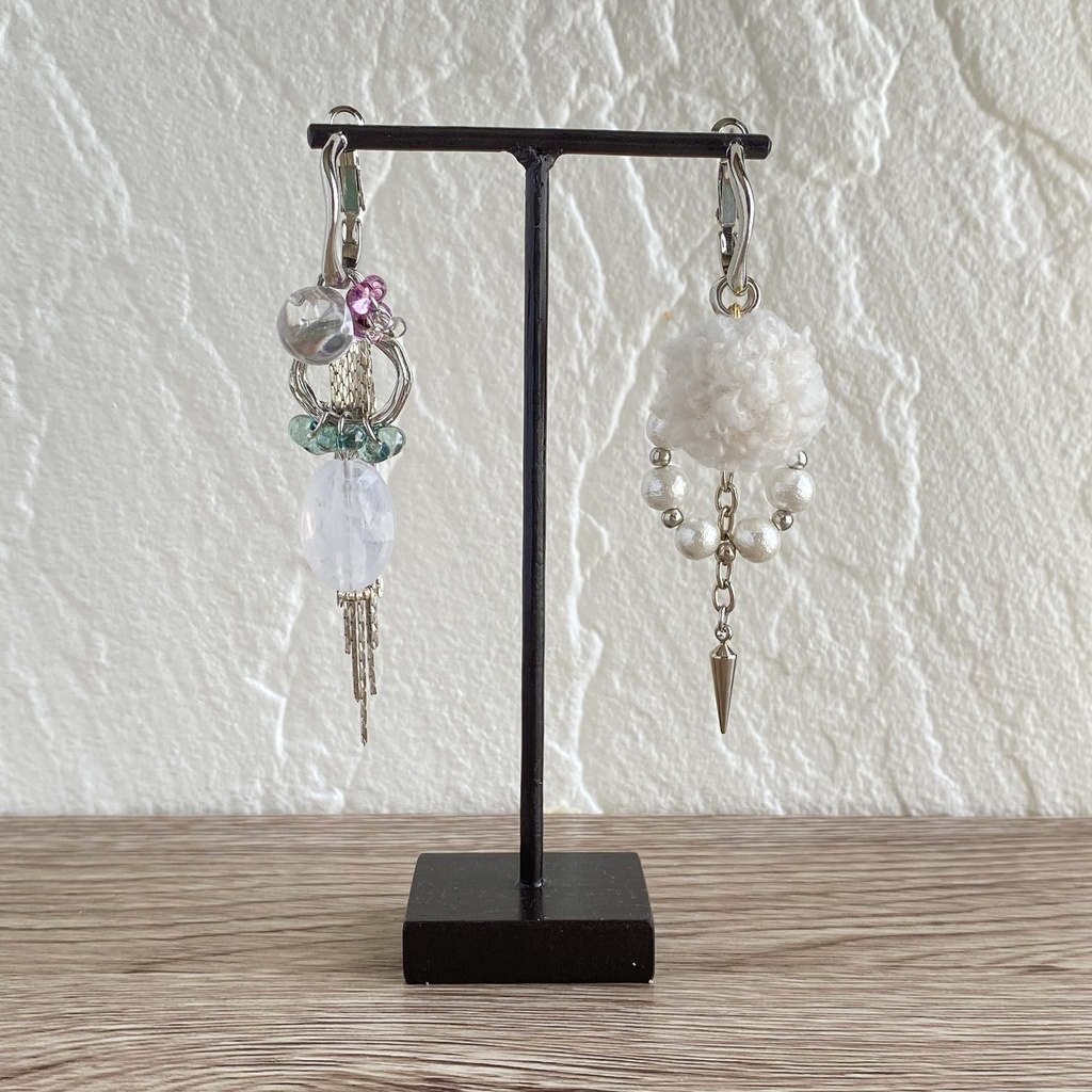 叢雲カゲツ モチーフピアス イヤリング