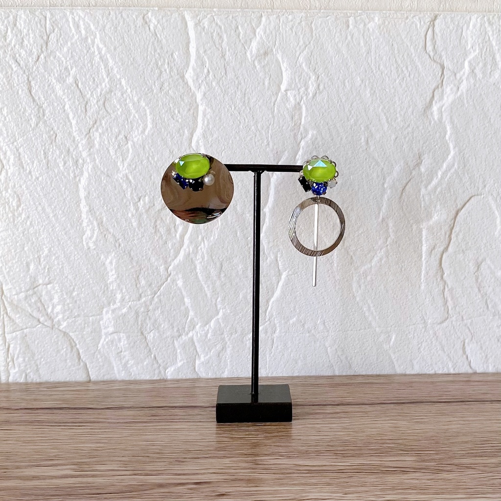 にじさんじ 伊波ライ イメージ ピアス イヤリング 【crystal series】