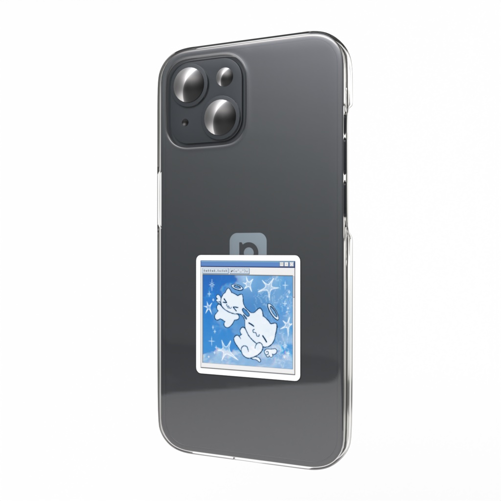 インターネット猫☆彡ステッカー