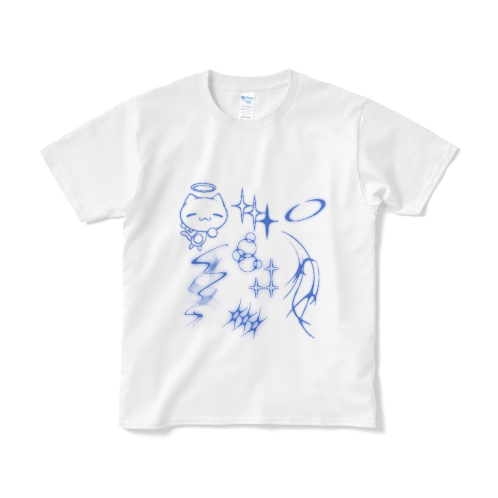 きらきらねこTシャツ