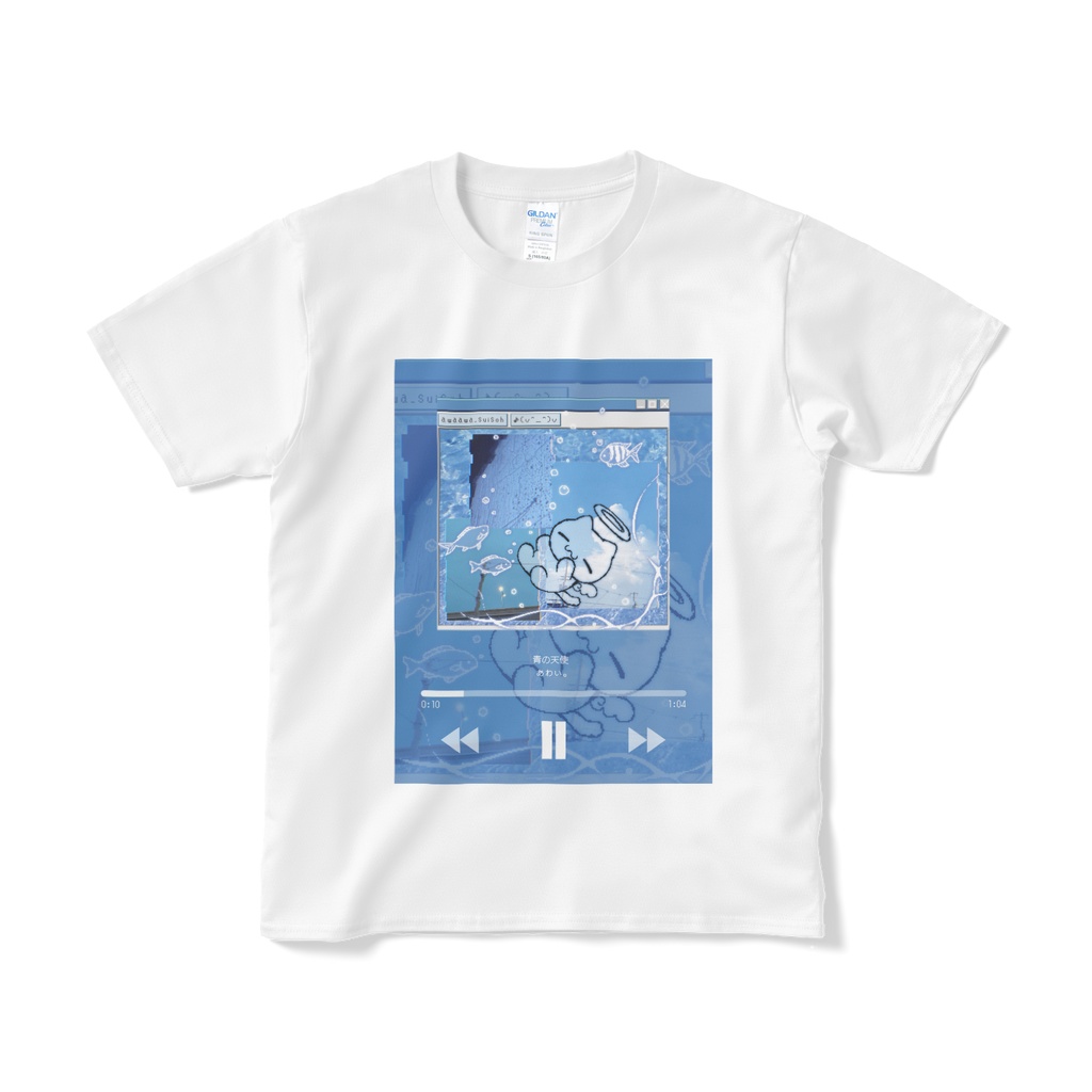 天使のプレイリストTシャツ