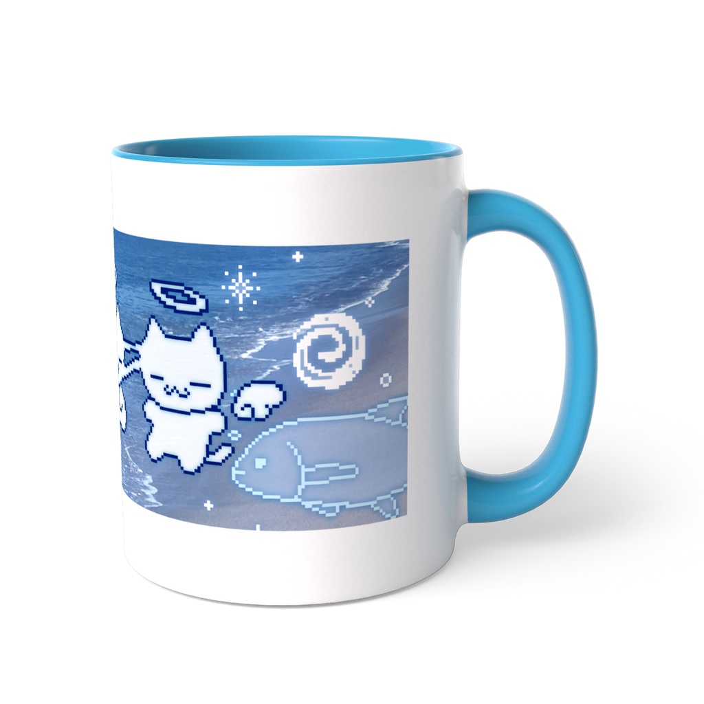 海とねこコップ